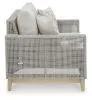 Ashley Furniture P798/838/835/701/702 Seton Creek - 4 Pc. - Lounge Set - Gray