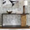 Ashley Furniture A4000594 Camlett - Console Sofa Table - Brown