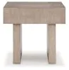 Ashley Furniture T922-2 Jorlaina - Square End Table - Light Grayish Brown