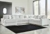 Ashley Furniture 25903S21 Ashley Furniture 25903S21 Stupendous - 6-Piece Sectional With LAF Corner Chaise - Alloy