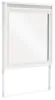 Ashley Furniture B822/31/36/57/54S/97 Ashley Furniture B822/31/36/57/54S/97 Chalanna - 5 Pc. - Dresser, Mirror, Queen Upholstered Storage Bed - White