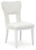 Ashley Furniture D822-01 Chalanna - Dining Upholstered Side Chair (Set of 2) - White