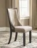 Ashley Furniture D736/25/01(4)/02(2) Ashley Furniture D736/25/01(4)/02(2) Tyler Creek - 7 Pc. - Dining Room Table, 4 Side Chairs, 2 Upholstered Side Chairs - Dark Gray