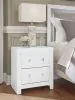Ashley Furniture PCB1119-92 Ashley Furniture PCB1119-92 Maeling - Two Drawer Night Stand - White