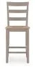 Ashley Furniture PCD403-124 Harperfeld - Barstool (Set of 2) - Natural / Gray
