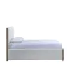 New Classic 00-B2123-100 Anika - 6/6 Eastern King Bed Only - White / Natural