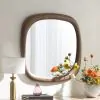 ACME AC05317 Markku - Aceent Mirror - Oak