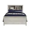 Samuel Lawrence Furniture S466-BR-K3 Riverwood - Twin Bed with Bookcase Headboard