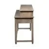 Liberty Furniture 172-OT7436 Parkland Falls - Console Bar Table - Weathered Taupe