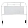 Liberty Furniture 179-BR17H-AW Liberty Furniture 179-BR17H-AW Vintage Series - Full Metal Headboard - Antique White