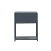 Liberty Furniture 2030-AT2126 East End - 1 Shelf Accent Table - Wirebrushed Denim
