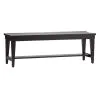 Liberty Furniture 482-DR-6RTS Liberty Furniture 482-DR-6RTS Hearthstone Ridge - 6 Piece Rectangular Table Set - Dark Brown / Black