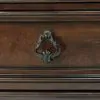 Liberty Furniture 575-BR-KSLDMCN Arbor Place - 5 Piece Bedroom Set (King Sleigh Bed, Dresser & Mirror, Chest, Nightstand) - Brownstone