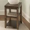 Liberty Furniture 58-OT1021 Mitchell - Chair Side Table - Nutmeg