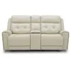 Liberty Furniture 7006ST-23P Carrington - Loveseat With Console P3 & ZG - Baja Stone