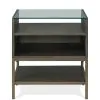 Riverside Furniture 92809 Riverside Furniture 92809 Hyde - Rectangular End Table - Dark Brown