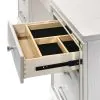New Classic BA9698W-090 Valentino - Vanity Table - White