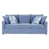 New Classic 23-1270S-2NP Sylvie - 2 Piece Living Room Set (Sofa & Swivel Chair) - Blue And White Print