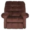 Jackson Furniture Industries 4827-2008/34 Jackson Furniture Industries 4827-2008/34 Omni - Powr Lift Chaise Recliner - Merlot
