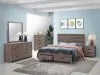 CoasterEveryday 207044 Brantford - Dresser Mirror - Barrel Oak