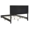 CoasterEveryday 305746F Mapes - Upholstered Full Panel Bed - Charcoal