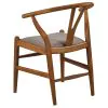 Coaster Fine Furniture 108472 Dinah - Wood Wishbone Dining Side Chair (Set of 2) - Walnut
