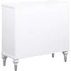 Coaster Fine Furniture 950411 Cardella - 2 Door Mandala Accent Cabinet - Distressed White