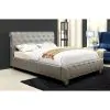Furniture of America CM7056SV-CK-BED-VN Juilliard - California King Bed - Silver