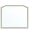Riverside Furniture 82561 Hepburn - Mirror - White