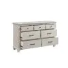 New Classic B3941-050 Silver Sands - Dresser - Gray