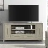 Liberty Furniture FIRE-789-TV80FTS Fireplace TV Consoles - 80