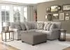 Jackson Furniture Industries 3345/62/42/12-26 Jackson Furniture Industries 3345/62/42/12-26 Livingston - 2 Piece Sectional With Comfort Coil Seating, 40