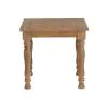 Intercon HI-TA-2426T-SWH-C Highland - End Table With Turned Legs - Sandwash
