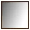 Coaster Fine Furniture 223444 Welsley - Dresser Mirror - Walnut
