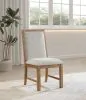 Coaster Fine Furniture 109102 Bruner - Upholstered Dining Side Chair (Set of 2) - Brown