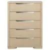 Coaster Fine Furniture 225085 Ladera - 5-Drawer Bedroom Chest Of Drawers - Light Elm