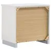 Coaster Fine Furniture 203511F-S4 Felicity - 4 Piece Full Bedroom Set - White High Gloss