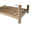 Riverside Furniture 30702 Rosalie - Woven Rectangular Coffee Table - Light Brown