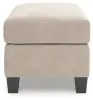 Benchcraft® 5980314 Willarae - Ottoman - Taupe