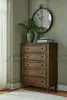 Benchcraft® B787-46 Sturlayne - Five Drawer Chest - Brown