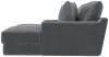 Jackson Furniture Industries 3445/15/16-28 Jackson Furniture Industries 3445/15/16-28 Cozy - 2 Piece Double Wide Chaise With USB Charging Ports - Gunmetal