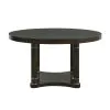 Pulaski Furniture P393-DR-K1 Asher Park - Round Dining Table - Piano Brown