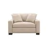 Intercon SY-CH-DXT52-TAU-C Dexter - Double Chair With 2 Pillows - Taupe