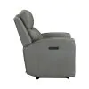 Liberty Furniture 7021LG-13P Camden - Swivel Glider Recliner P3 - Aline Light Gray