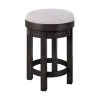 Liberty Furniture 811-OT9003 Weston - Upholstered Swivel Console Stool - Peppercorn