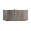 Liberty Furniture 237G-CH4490 Liberty Furniture 237G-CH4490 River Place - Curio Hutch - Riverstone Gray & Tobacco