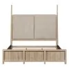Liberty Furniture 780-BR-KPS Proximity Place - King Poster Bed - Barley Buff