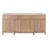Liberty Furniture 780-HO-JED Proximity Place - Jr Executive Desk - Barley Buff