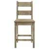 Coaster Fine Furniture 192929 Cardova - Counter Height Dining Chair (Set of 2) - Vineyard Oak