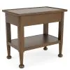 Riverside Furniture 61712 Riverside Furniture 61712 Calhoun - Chairside Table - Whiskey Oak